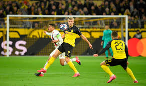 Norwegian frontman haaland, whose been also eyed by madrid and. Erling Haaland V Psg Goals Video Reaction