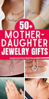 Honor the infinite bond between mother and daughter and let her know she's always connected to you, just like these interlocking circles. Mother Daughter Jewelry Sugar Spice And Glitter
