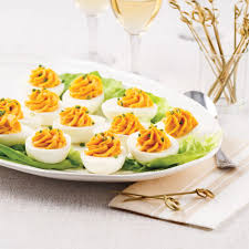 Oeufs Farcis Recette œufs Farcis Recettes De Cuisine Buffet De Noel