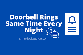 Ring doorbell benefits key considerations ring doorbell prices faq. Doorbell Rings At Same Time Every Night Causes And Solutions Smart Locks Guide