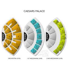 Caesars Palace A Seating Guide For The Premier Las Vegas