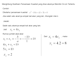 We did not find results for: Jumlah Dan Hasil Kali Akar Akar Persamaan Kuadrat Ppt Download