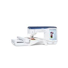 Producatorul iti ofera o masina de brodat pentru incepatori, complet computerizata, ce vine cu 160 de modele memorate, cu 6 tipuri de fonturi pentru monograme, cu. Masina Combinata Cusut Si Brodat Computerizata Brother Stellaire Innov Is Xj1 Aria Brodare 36x24 Cm 727 Cusaturi 727 Modele Broderie 17 Monograme Ghidaj Laser Ecran Lcd Color 10 1050 Imp Min Alb Emag Ro
