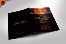Alternatively, you can use free. Classic Funeral Program Template Grafik Von Seraphimchris Creative Fabrica