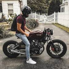 Modified Custom Caferacers On Instagram One Of The Dopest Yamaha Build By Ryanphilipps Cafe Racer Bikes Cafe Racer Cafe Racer Motorcycle