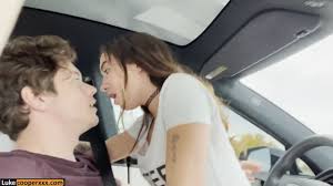 We Dont Have To Pull Over To Fuck - Tesla Autopilot Cowgirl Road Head