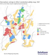 Ct Data Story Housing Segregation In Greater New Haven