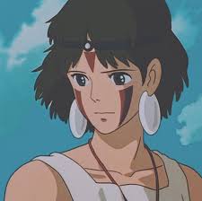 Add in thousands of hours of work, beautiful. Mononoke 1997 Studio Ghibli Characters Studio Ghibli Art Studio Ghibli