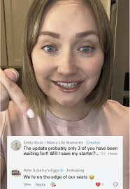 La saga del iniciador de masa madre