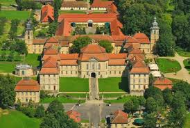 Eichenzell Schloss Fasanerie Luftbild In Fulda Germany Luftbild Burgen Und Schlosser Burg