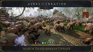 February 2016 ashes of creation design documentation and prototyping.: Ashes Of Creation News