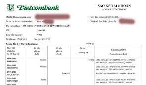 Also, footwear and hat prices advanced more (0.89 percent vs 0.88 percent). Xin Sao Ke Ngan Hang Vietcombank Cach Sao Ke Tai Khoáº£n Vietcombank
