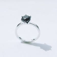 Graphite Diamond Ring Expensive Engagement Rings Diamond Ring Rings