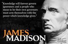 James madison understood religious freedom better than jefferson did. 14 James Madison Quotes Ideas James Madison James Madison Quotes Quotes