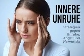 Innere Unruhe Ursachen Tipps Hausmittel