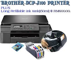 To get the most functionality out of your brother machine, we recommend you install full driver & software package *. 2018 Brother Dcp J100 Inkbenefit 3 In 1 Printer Plus Long Refillable Ink Tank 150ml Rm600 00 Shipping Peninsular Speed Print Brother Printers Inkjet