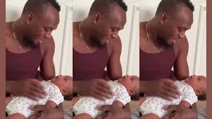 The jamaican sprint legend posted a picture on instagram of the new arrivals, alongside his. Usain Bolt Pampers Baby Bolt In Charming New Video Loop Jamaica
