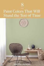 Eight Paint Colors That Will Stand The