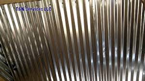 These drop ceiling alternatives are increasingly becoming popular throughout the us and canada thanks to their green benefits. Corrugated Metal Ceiling Install Youtube