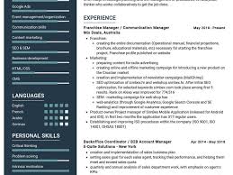 Write a resume for marketing manager positions they'll love. Franchise Manager Resume Sample 2021 Writing Tips Resumekraft
