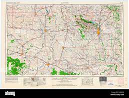 Enid Ok Ward Map Map Of Lawton High Resolution Stock Photography And Images - Alamy