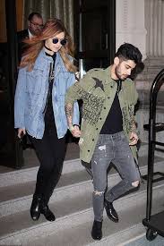 Zayn Malik Denim Shirt 2024