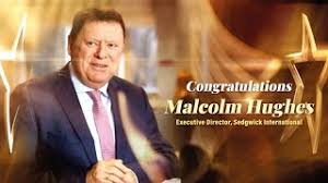 Sedgwick's Malcolm Hughes Earns AIBF Lifetime Achievement Accreditation  2023