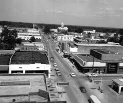 Florida Memory Aerial View Of University Avenue Gainesville Florida Gainesville Florida Old Florida Gainesville