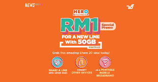 The share 20 postpaid line also comes with 30. U Mobile Unlimited Hero P139 Supplementary Lines Can Enjoy 50gb Data For Only Rm1 Month Klgadgetguy