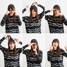 The link to my kendall jenner ama´s inspired makeup tutorial : The Foolproof Guide To Cutting Your Own Bangs Brit Co