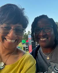 Had an excellent time at the CHWC Block Party where I was honored to  receive the 2024 Community Champion Award! 🎉 It was an amazing event, and  it was a pleasure to