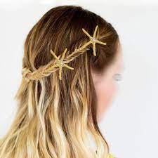 Universe Of Goods Buy New Hair Accessories Jewelry Women Girls Beach Hair Accessory Starfish Sea Beach Hair Accessories Hair Accessories Jewelry Hair Clips