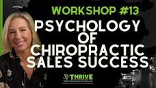 Psychology of Chiropractic Sales Success - YouTube