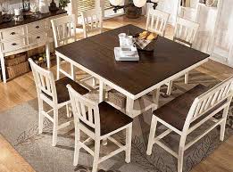 Showroom Casual Dining Rooms Counter Height Dining Room Tables Ashley Furniture