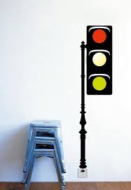 Dream Wall Decal Traffic Light Removable Stickers Help Decorate Kid S Room Dream Wall Wall Decals Kid Room Decor