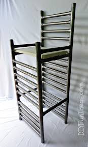 This industrial pipe stool from love grows wild is the best seat at the bar—bar none. Materials Instructions For Diy Kitchen Bar Stool Pvc Project
