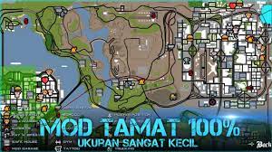 Mod Tamat 100 Gta Sa Android Save Game 100 Gta Sa Android Mod Gta Sa Android Youtube