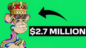 The Most Expensive Nft Sale Of All Time Youtube