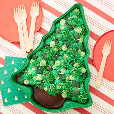 Microwave christmas tree cake pan recipe : Non Stick Christmas Tree Cake Pan Wilton