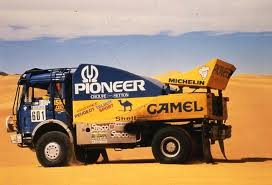 Mercedes Benz Jojo Groine Rallye Paris Dakar Rallye Le Dakar