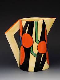 Clarice Cliff Clarice Cliff Art Deco Decor Pottery Art