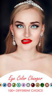 Do you want to try out cat eyes? Eye Color Changer Studio For Android Apk Download