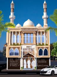  54 Musjid Ideas Mosque Design House Front Design Mosque Architecture