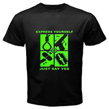 New Peter Steele Type O Negative Express Yourself Mens Black T Shirt Size S 3xl Ebay