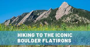The park land owned by boulder parks and recreation is located. Hiking To The Iconic Boulder Flatirons In Colorado Trailing Away