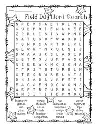 Field Day Word Search Field Day Writing Prompts Funny Picture Writing Prompts