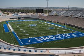 The falcons play in the mountain west conference, against some of the premier competition in the west. Falcon Stadium Gets A Facelift United States Air Force Academy
