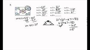 Answers and quadrilaterals parallelograms homework unit 7 2 polygons. Homework 3 Rectangles Youtube