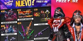 Garena free fire (also known as free fire battlegrounds or just free fire), is a mobile battle royale game, developed by 111dots studio and published by garena studios.the beta version game was released in 20 november 2017 for android (operating system) and was officially launched on 4 december 2017 for android and ios. Free Fire Agenda Semanal Del 1 De Abril Al 5 De Abril 2021