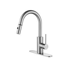 easy pieces: pull down sprayer faucets